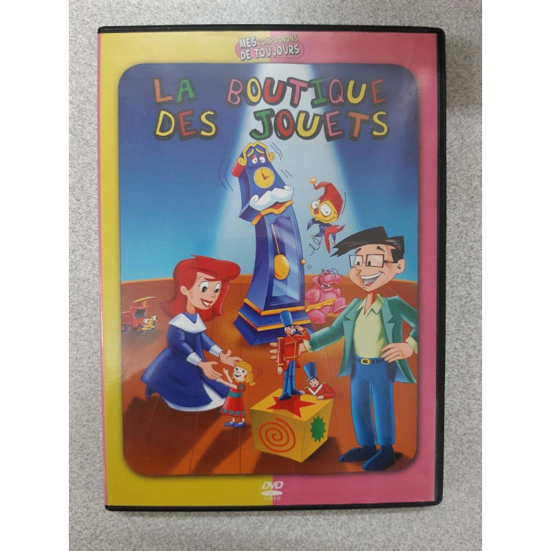 La boutique de jouets