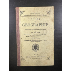 Cours de géographie rédigé