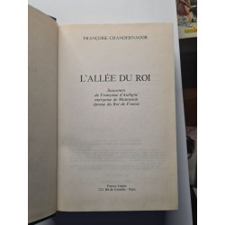 L'allée du Roi
