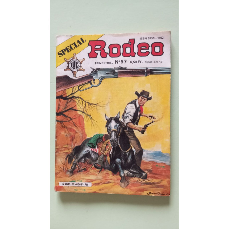 Special rodeo nº 97