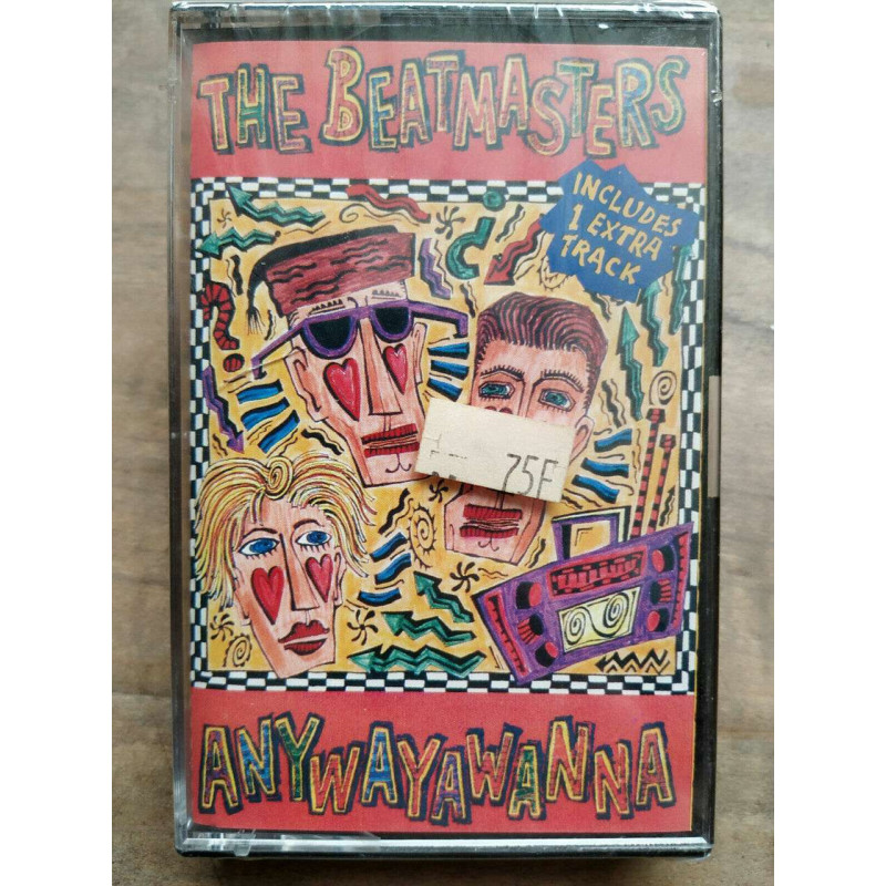 The Beatmasters Anywayawanna Cassette Audio-K7 NEUVE SOUS BLISTER