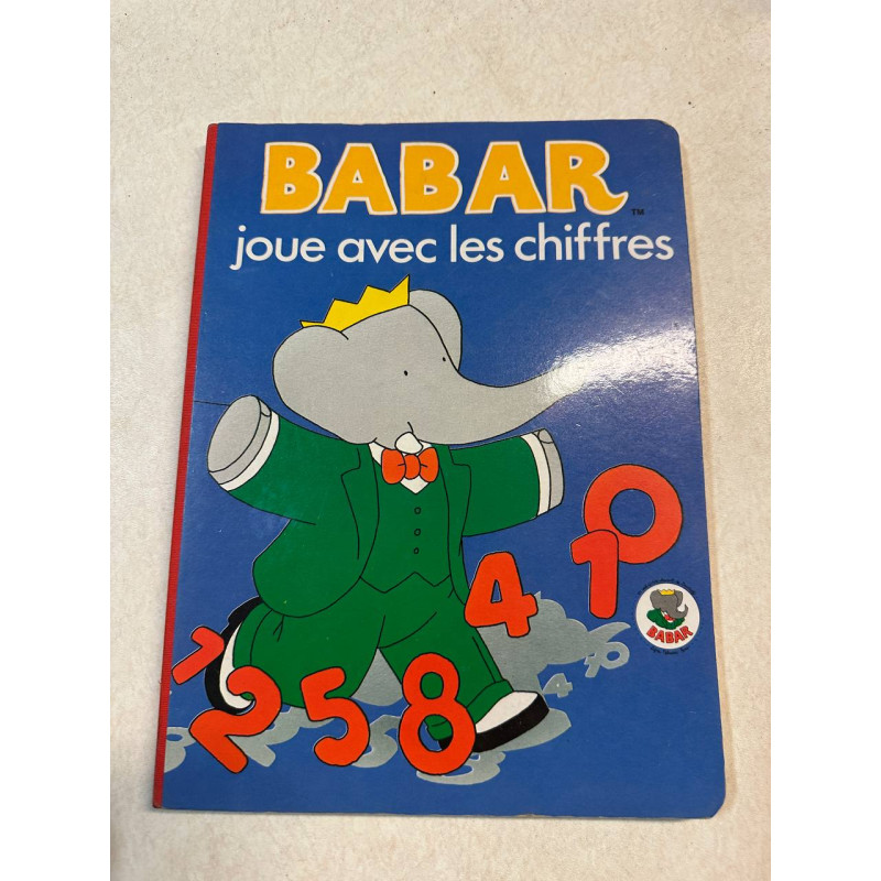 Babar joue avec les chiffres