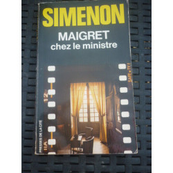 Maigret Chez le Ministre PRESSES DE LA cite1981