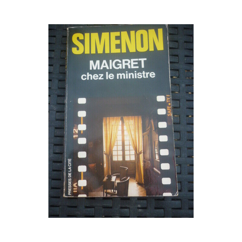 Maigret Chez le Ministre PRESSES DE LA cite1981