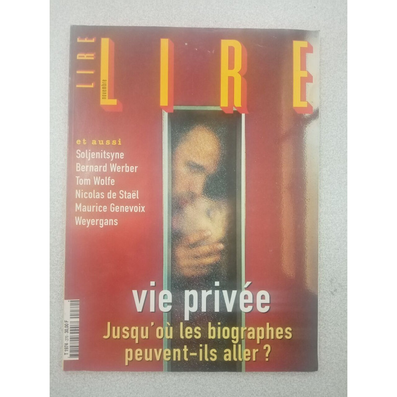 LIRE Le magazine des livres N°270