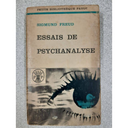 Essais de psychanalyse