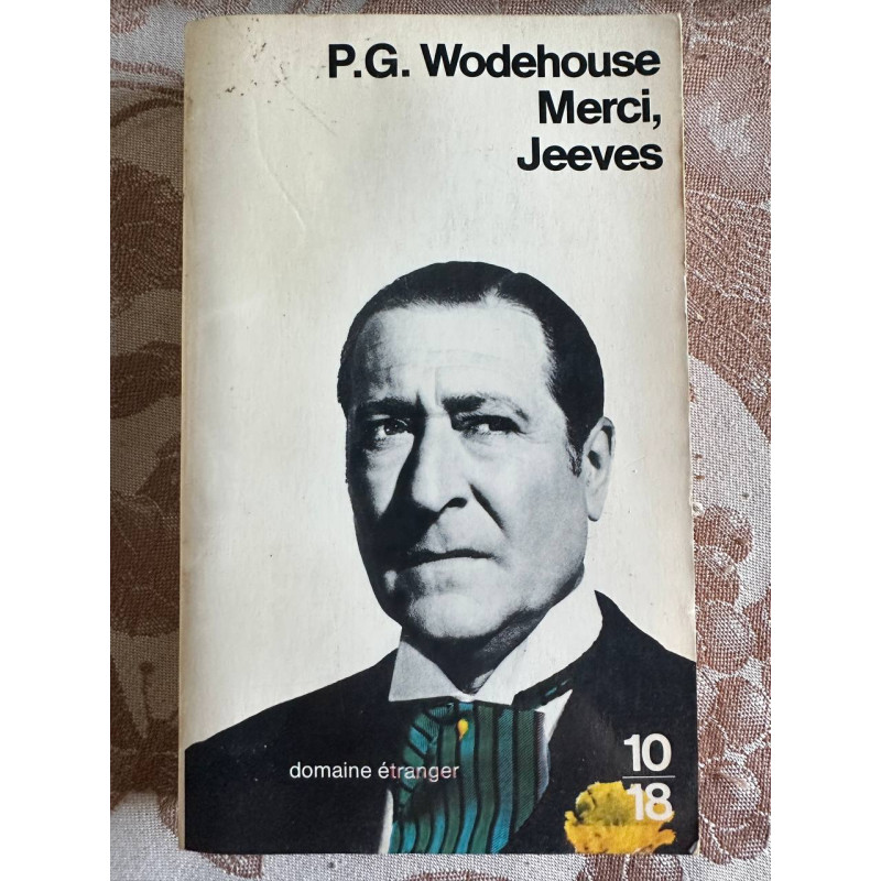 Merci Jeeves