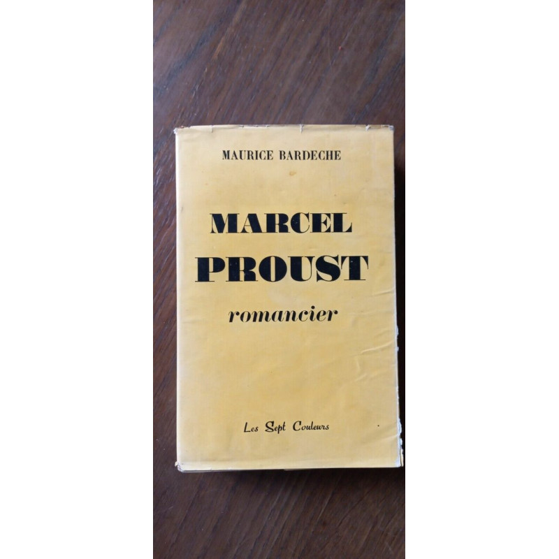 Marcel proust Romancier II Les Sept couleurs
