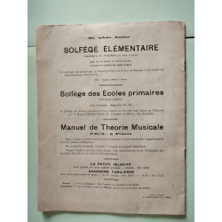 Cahier de devoirs de musique