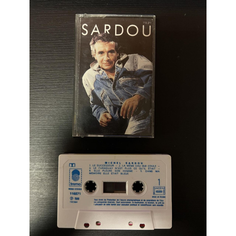 K7 Audio : Sardou