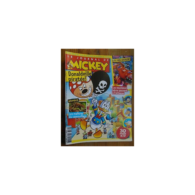 Le journal de Mickey hebdomadaire n 3269 S