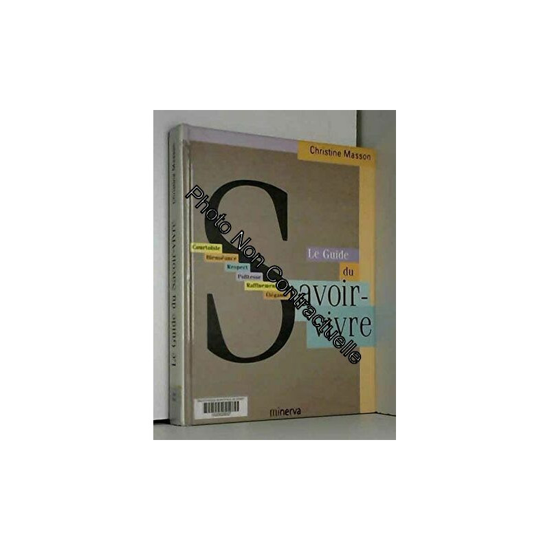 Le Guide du savoir-vivre