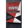 Lectures sténographiques Littératures Economiques Sociales