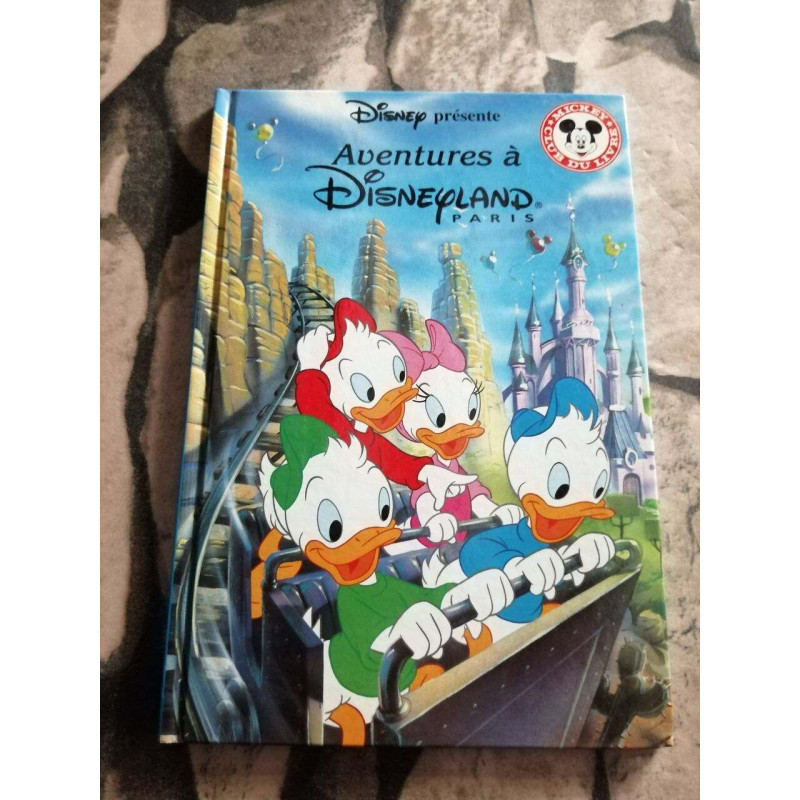 Walt Disney présente - Aventures à Disneyland Paris