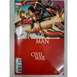 Spider Man Tome 89 - Civil War