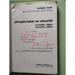 Plongée-loisir en sécurité. Nouvelles règles nouvelles tables