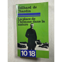 La place de l'homme dans la nature