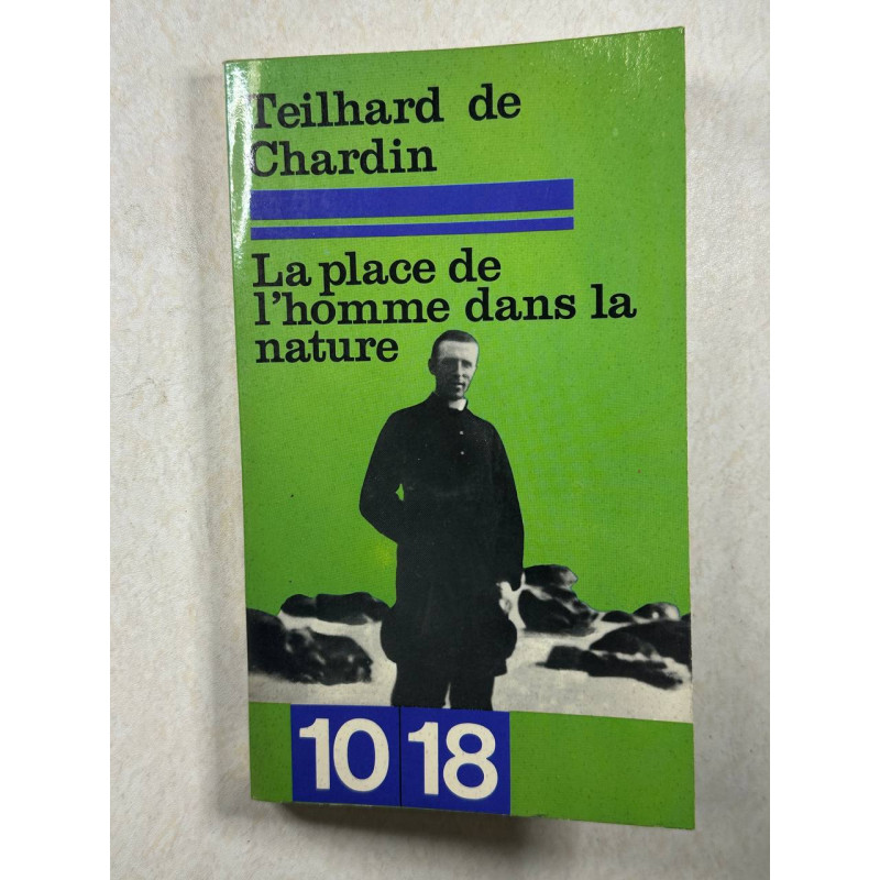 La place de l'homme dans la nature