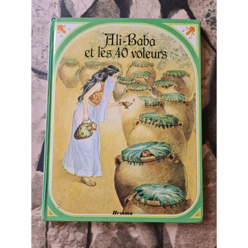 Ali-Baba et les 40 voleurs (Contes enchantés)