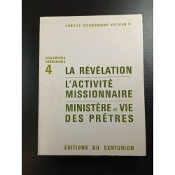 La Révélation L'Activité Missionnaire Ministère et Vie des Prêtres 4