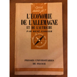 L'Economie de l'Allemagne et de l'Autriche