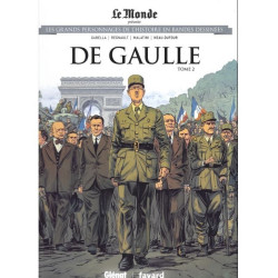 Les grands personnages de l'histoire Tome 2 - DE GAULLE