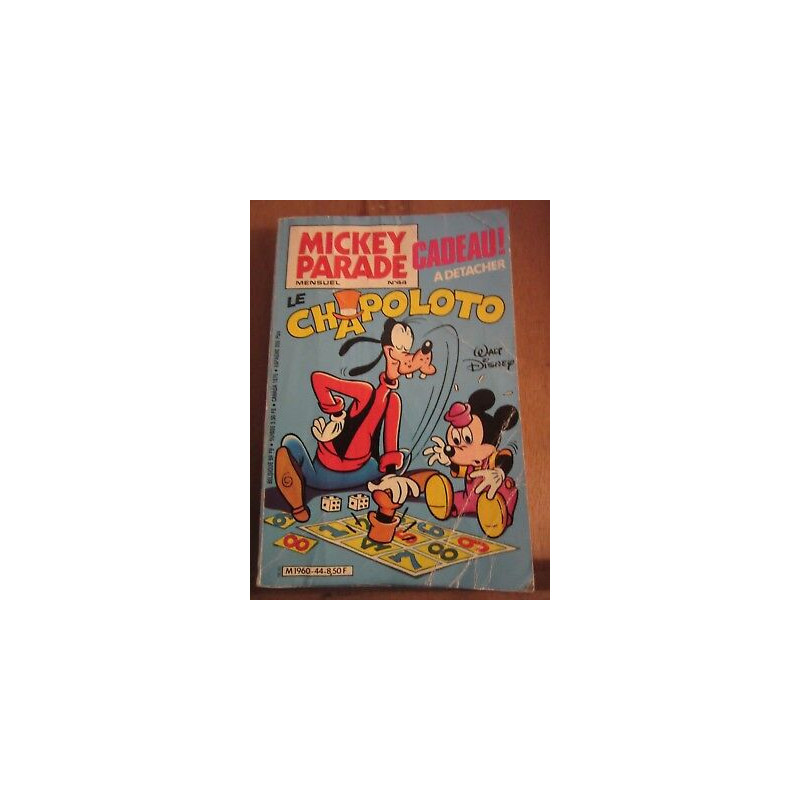 Mickey Parade mensuel n44 Le chapoloto