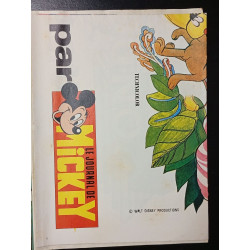 Le journal de Mickey N.1555 (jeux présents)