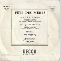 Fête Des Mères