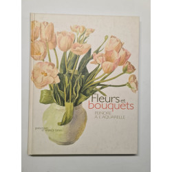 Fleurs et bouquets peindre À l'aquarele