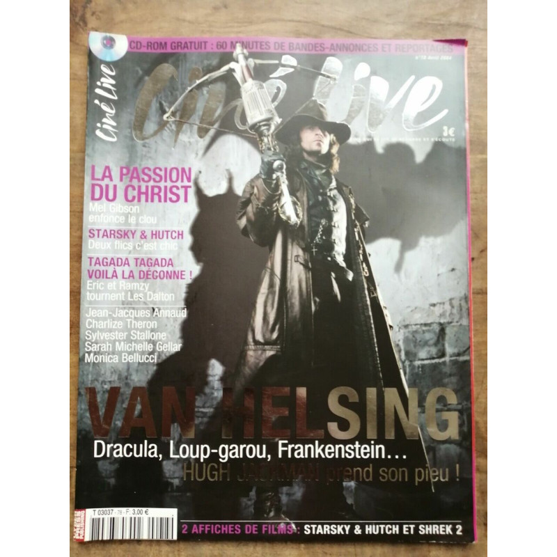 Cine Live n 78 Avril 2004