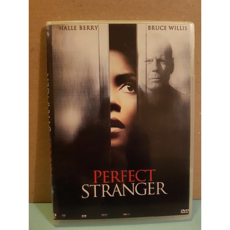 Perfect Stranger Halle Berry Bruce Willis DVD