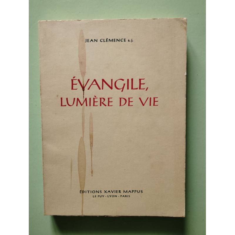 Évangile lumière de vie