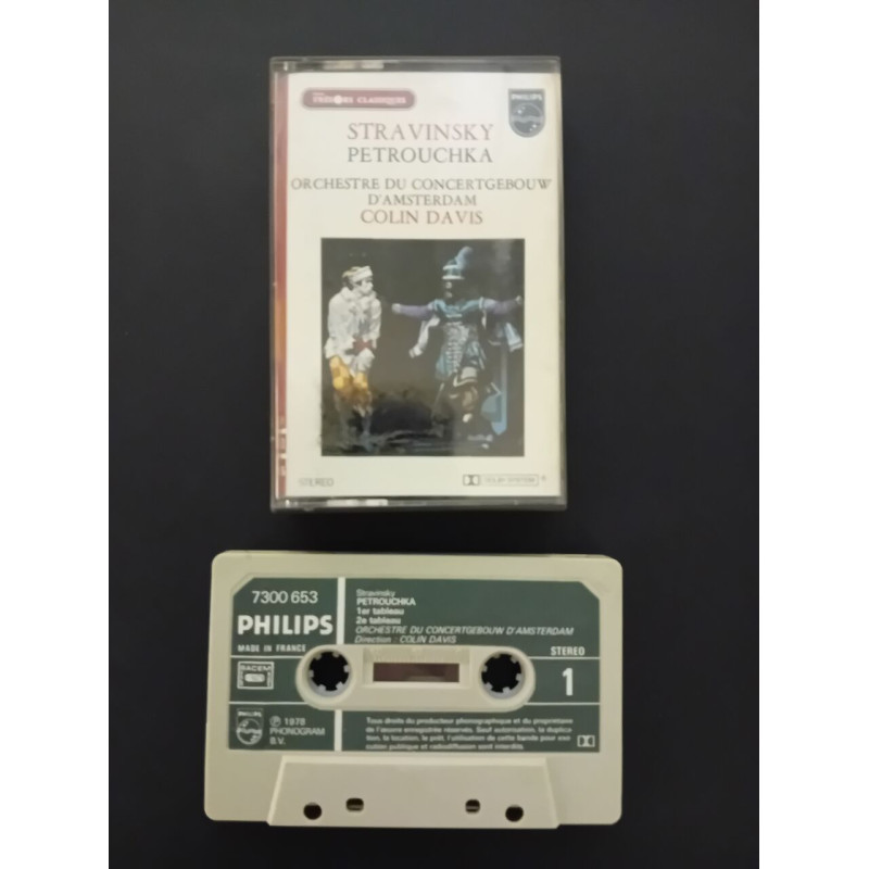 K7 Audio : Stravinsky - Petrouchka / Orchestre du Concertgebouw...