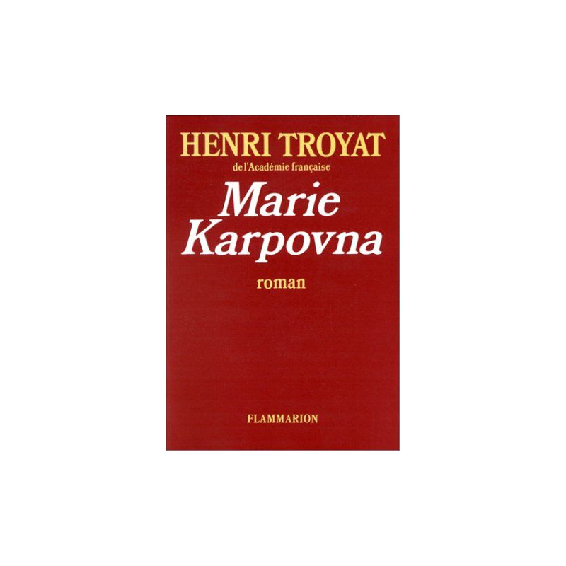 Marie Karpovna