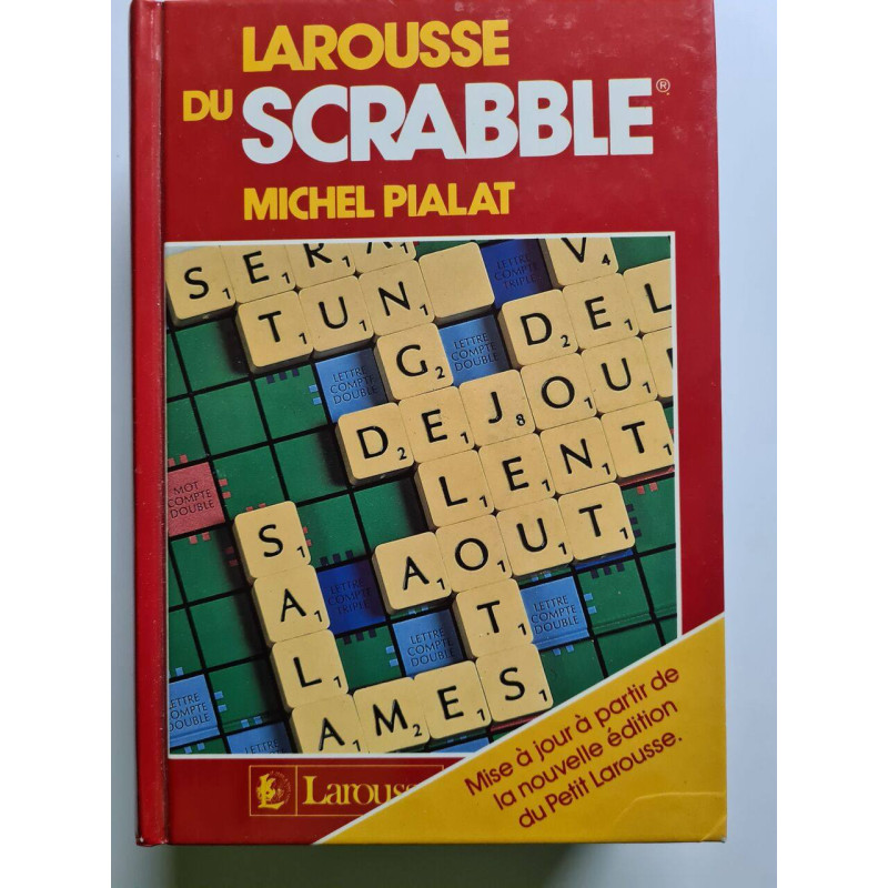 Larousse du Scrabble