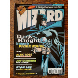 Wizard Magazine Le Magazine des Comics n 6 Coverture 12 Février 2001