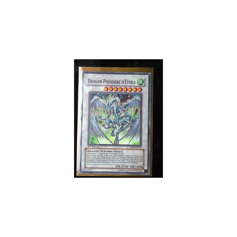 Dragon Poussière d'étoile DP08-FR014 Yu-Gi-Oh
