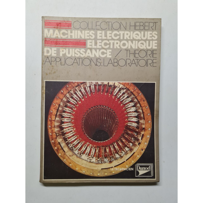Machines électriques de puissance