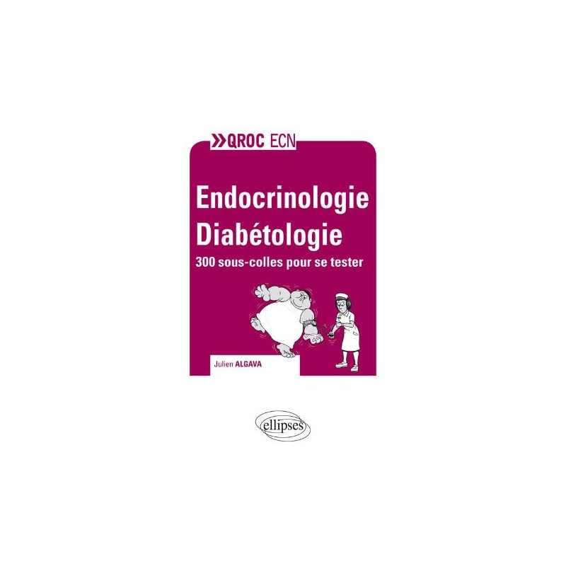 QROC ECN Endocrinologie Diabétologie