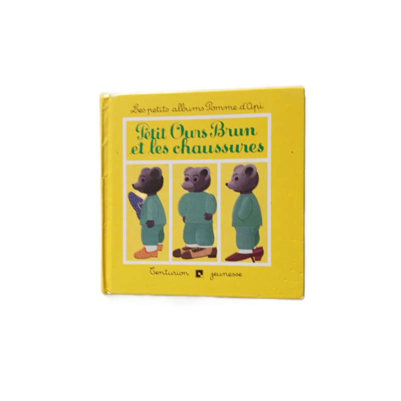 Petit Ours Brun et les chaussures