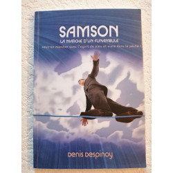 Samson la marche d'un funambule