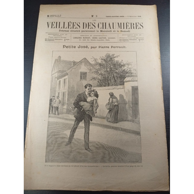Les veillées des chaumières n°9 - 1908