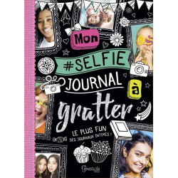 Mon selfie journal à gratter (0): Le plus fun des journaux intimes
