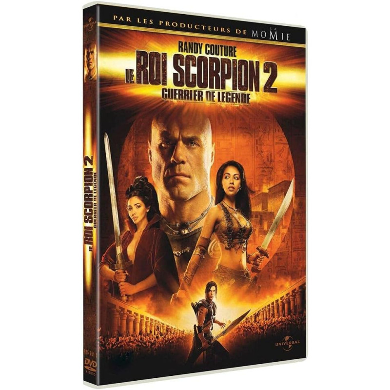 Le roi scorpion - guerrier de légende [FR Import]
