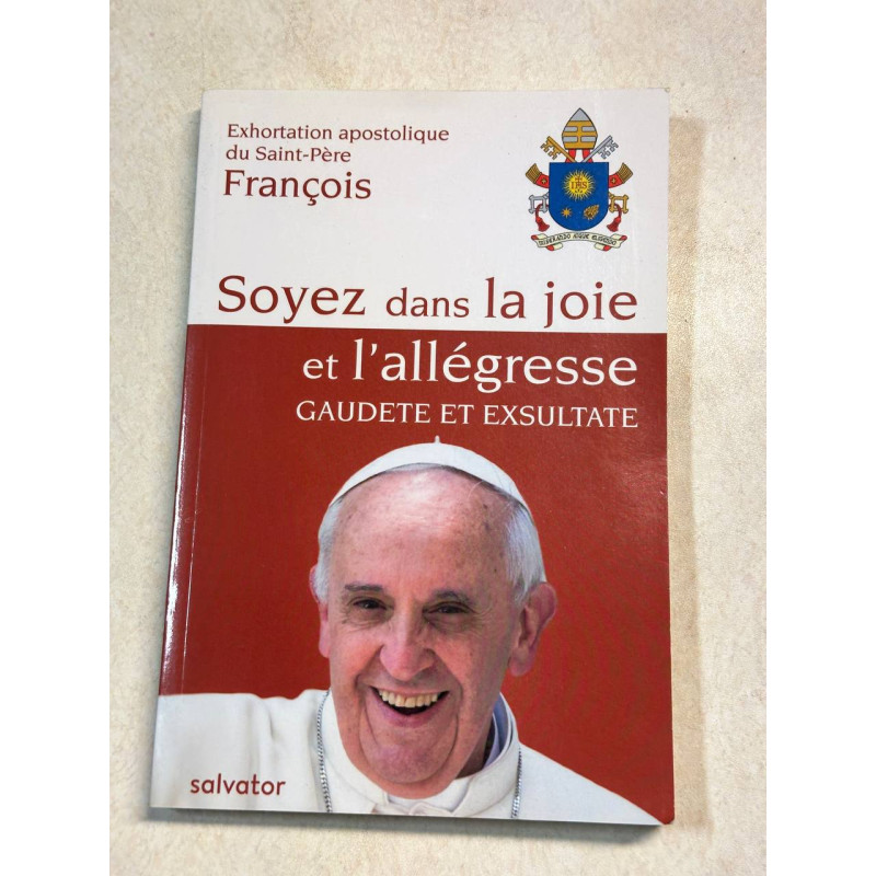 Soyez dans la joie et l'allégresse