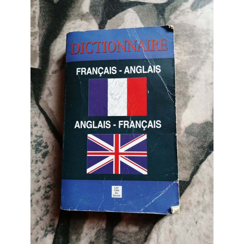 Dictionnaire francais/anglais anglais/francais