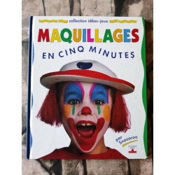 Maquillages en cinq minutes