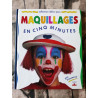 Maquillages en cinq minutes