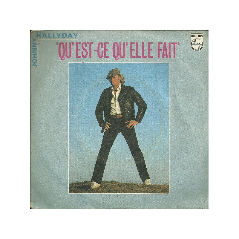 Qu'est-ce Qu'elle Fait